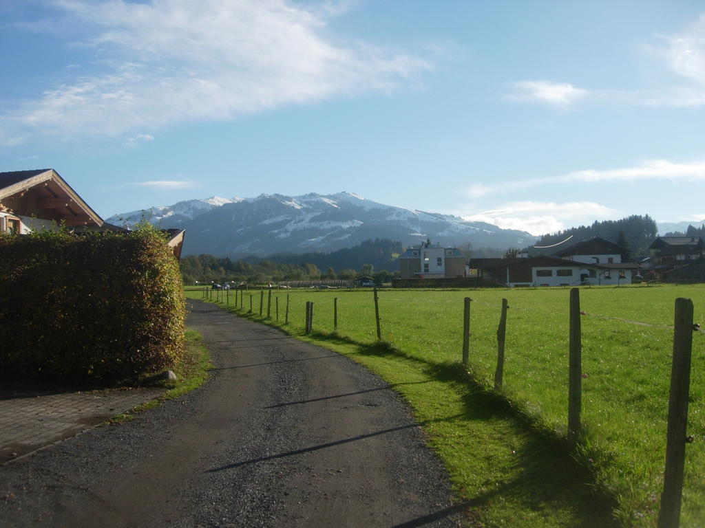 Bed And Breakfast Pension Foidl Oberndorf in Tirol Exterior photo